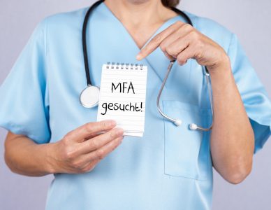 MfA gesucht